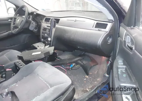 2010 Chevrolet Impala Police z USA, uszkodzony, nr VIN 2G1WD5EM7A1242337